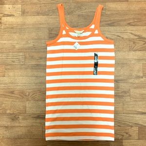 Banana Republic striped tank top